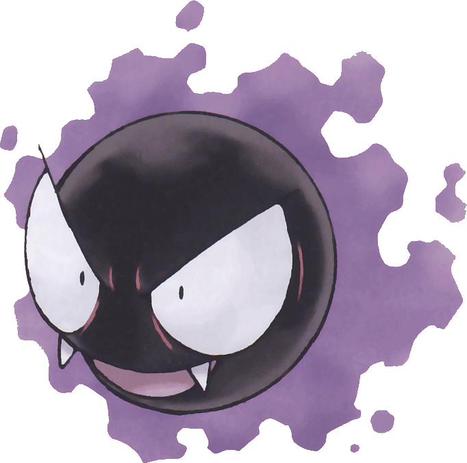 They Will Start By Giving Up What Is Toughest To Hold - Pokemon Gastly (682x676)