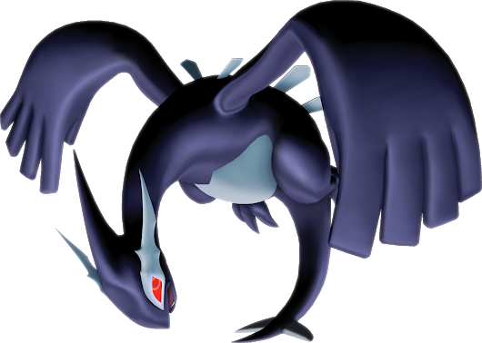Was Then Used By Team Plasma As An Experiment And Wants - Pokemon Shadow Lugia (530x378)