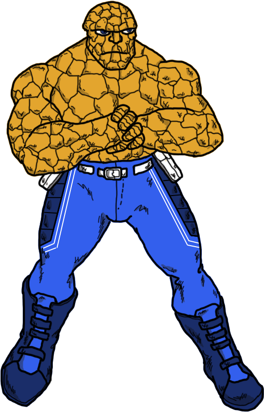 The Thing By Parisnjones - Illustration (650x1200)