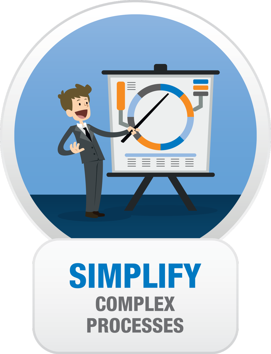 Graphics Can Simplify Complex Processes And Procedures - Accountant (918x1200)