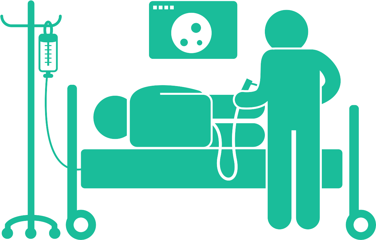 Colonoscopy - Medical Checkup Symbol (1200x1200)