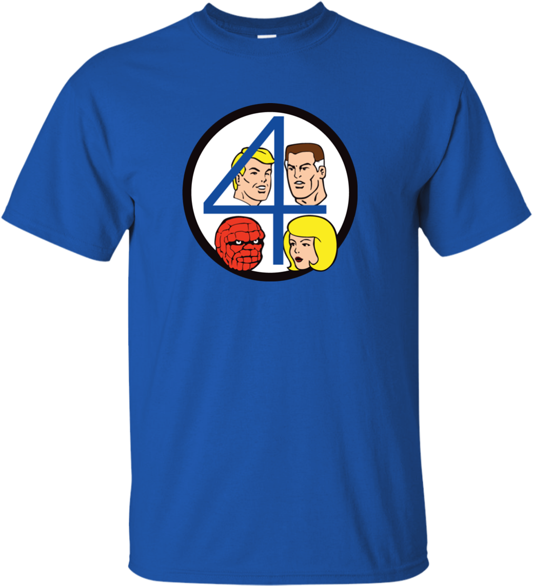Fantastic Four 4 Sue Storm The Thing Tv - T-shirt (1155x1155)