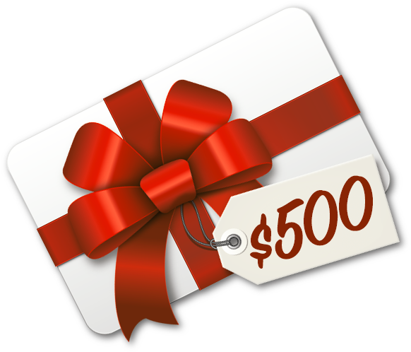 Gift Card Icon - Gift Card - Multiple Gift Options (589x509)