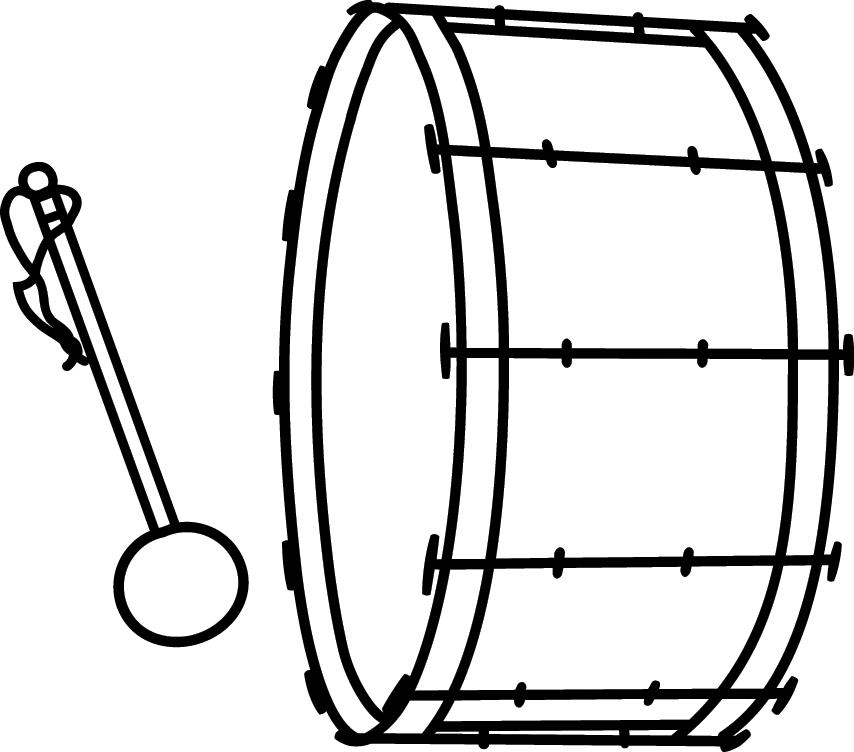 Bassdrum - - Circle (854x752)