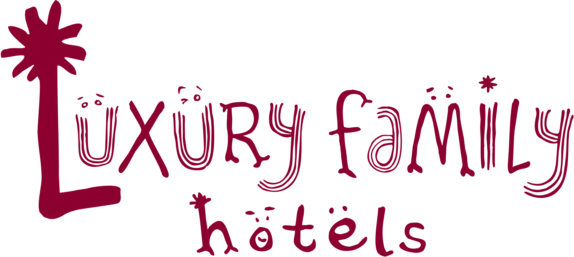Luxury Family Hotels Wedding Venues Spas Dining - Luxury Family Hotels Logo (1991x892)