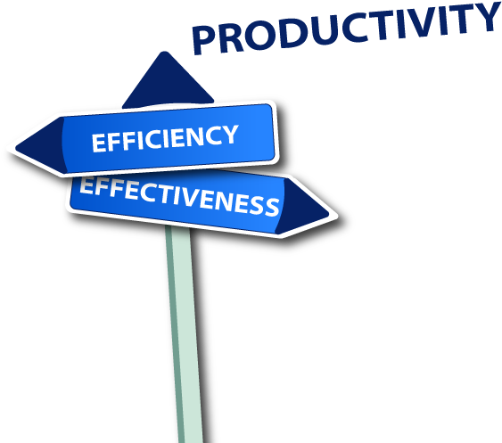 “efficiency Is Doing The Thing Right - Authorized Personnel Only Sign (595x511)