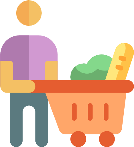Daily Activities - Shopping Cart (512x512)