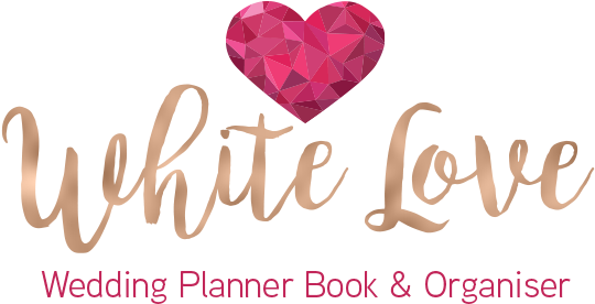 White Love Wedding Planner Books & Organiser's - 24 Round Wedding Sticker Label, Love Is Sweet 1, Wedding (591x300)