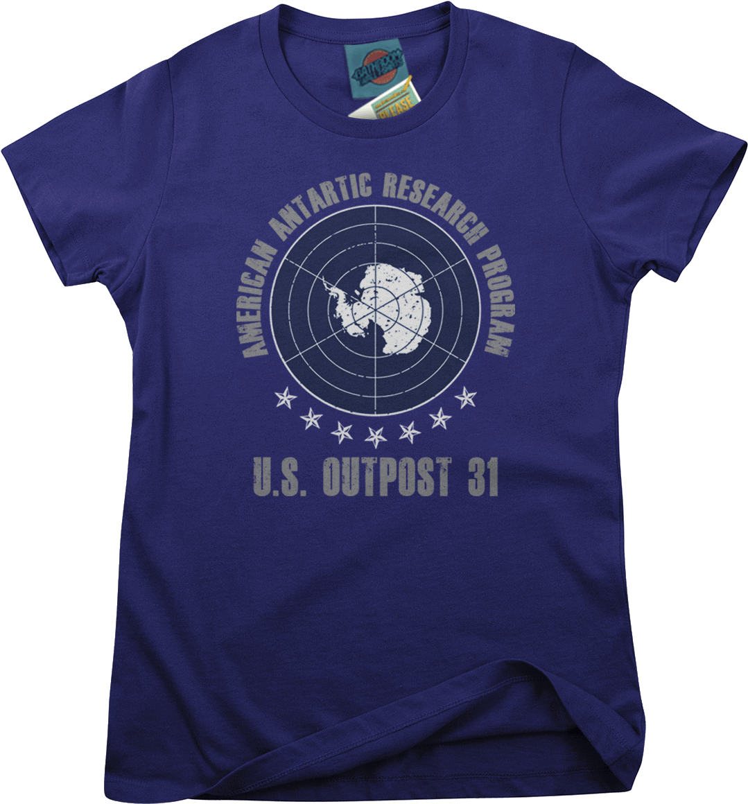 The Thing Inspired Outpost 31 Horror T-shirt - Roland The Headless Thompson Gunner (1140x1200)