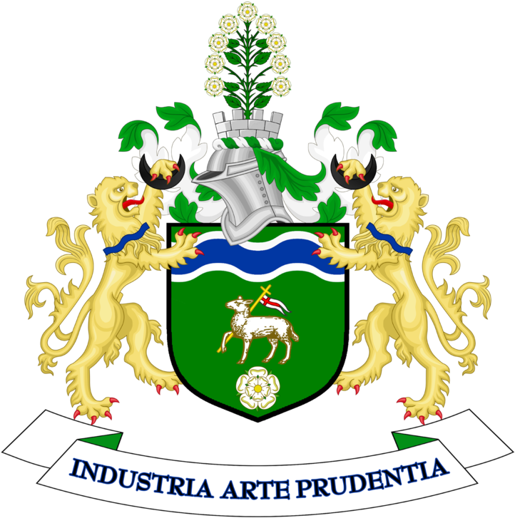 Coat Of Arms Of Calderdale Metropolitan Borough Council - Computer Misuse Act 1990 (755x768)