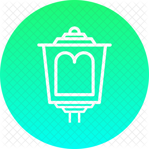 Lamp Icon - Easter (512x512)