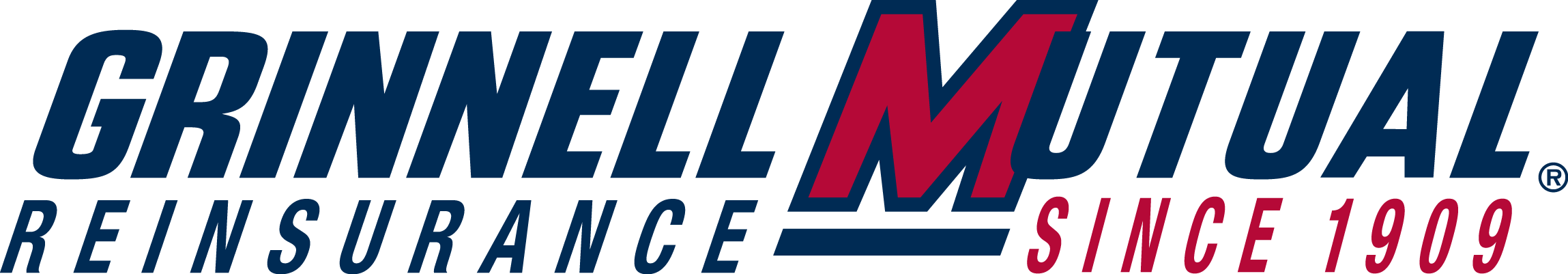 Mission Statement Of Wheatland Mutual Insurance - Grinnell Mutual Reinsurance Logo (2298x401)