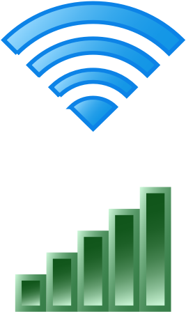 Clipart - Wireless Icons - Clip Art (800x800)