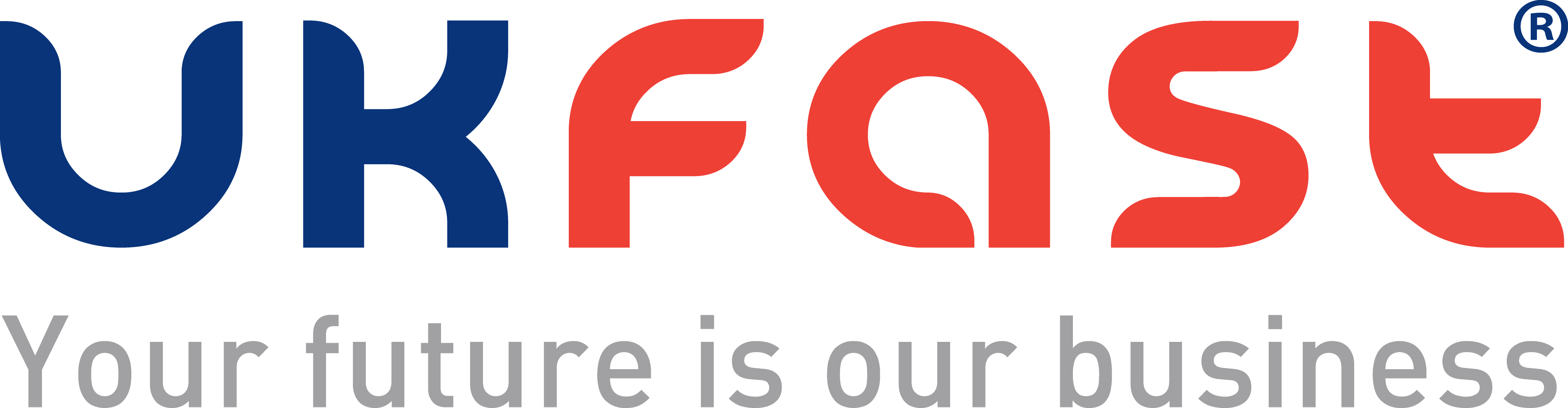 Uk Fast Logo - Graphic Design (5045x1314)