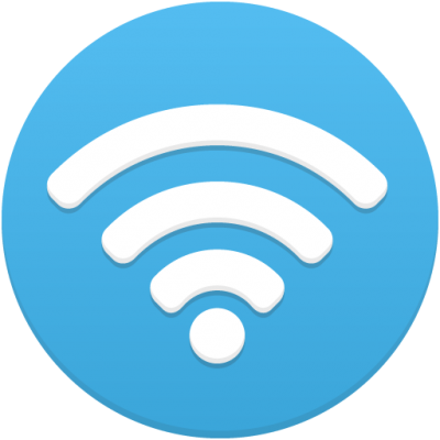 Wifi Icon Flatastic Icons Png Png Images - Twitter Icon For Email Signature (400x400)