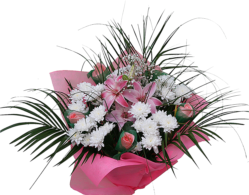 Icon Image Bouquet Free - Flowers In Png Format (1000x1000)