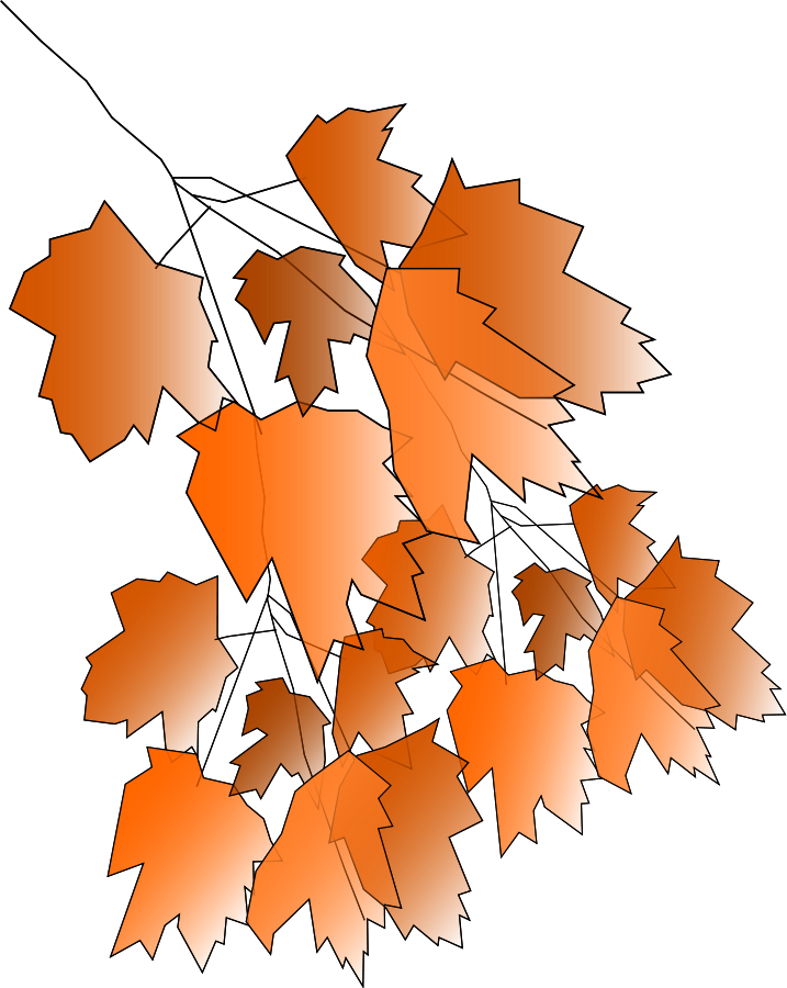 This Free Clip Arts Design Of Fall Season - Leaf (717x900)