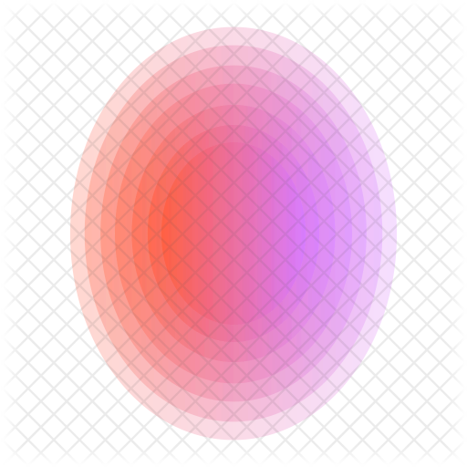 Oval Icon - Circle (512x512)