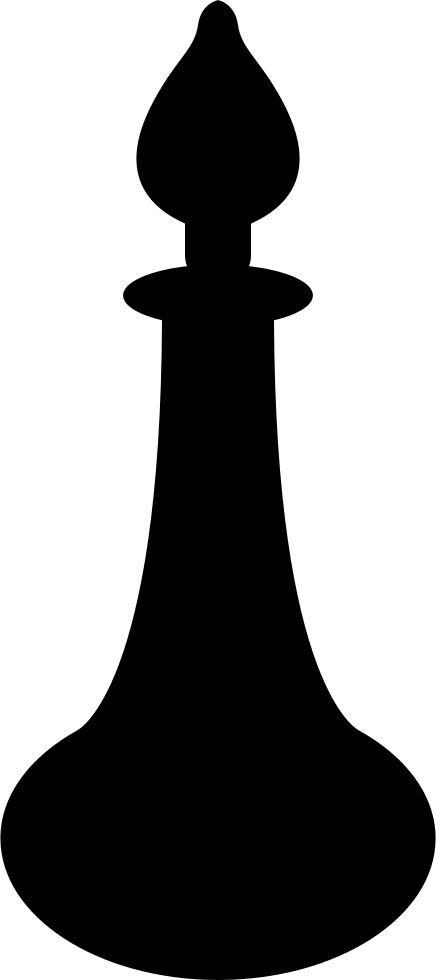 Png File - Guitar Silhouette Transparent (436x980)