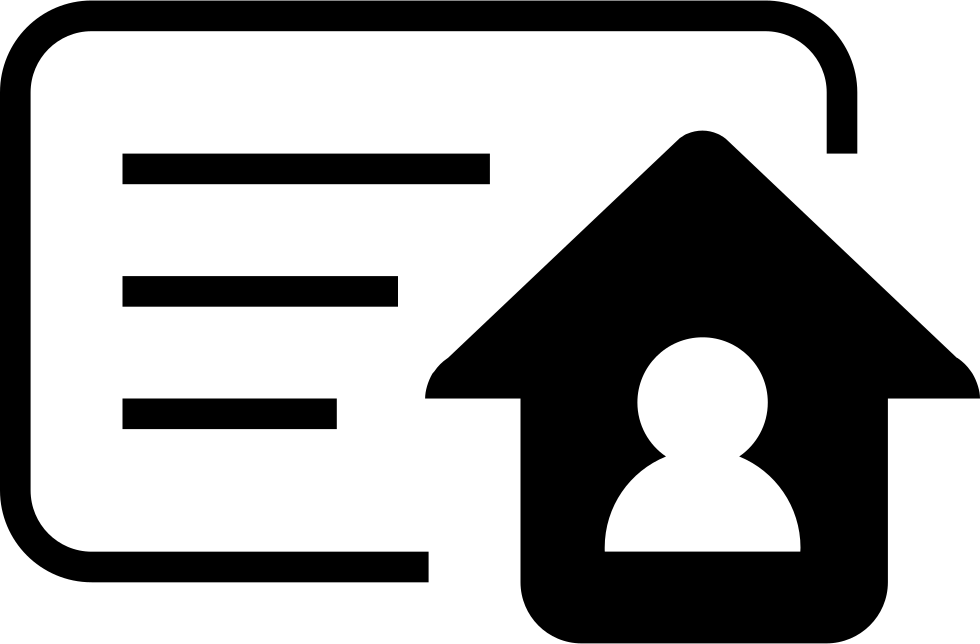 Png File - Residence Icon Png (980x644)