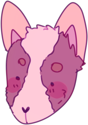 Shiba Inu Dog Face Cartoon Flat Icon Design, Dogs Head, - Cute Tumblr Icons (457x473)