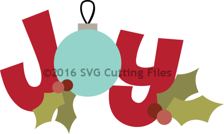 Joy Ornament $2 - Illustration (450x270)