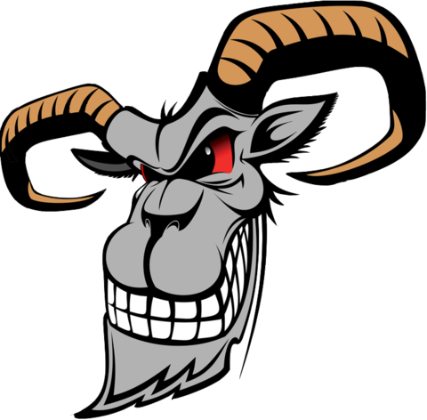 Mean Goat Clipart - Angry Goat Clipart (480x472)