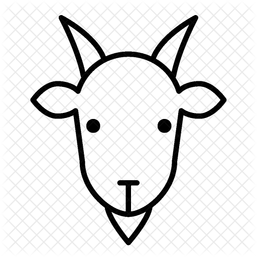 Goat Icons - Icon Goat (512x512)
