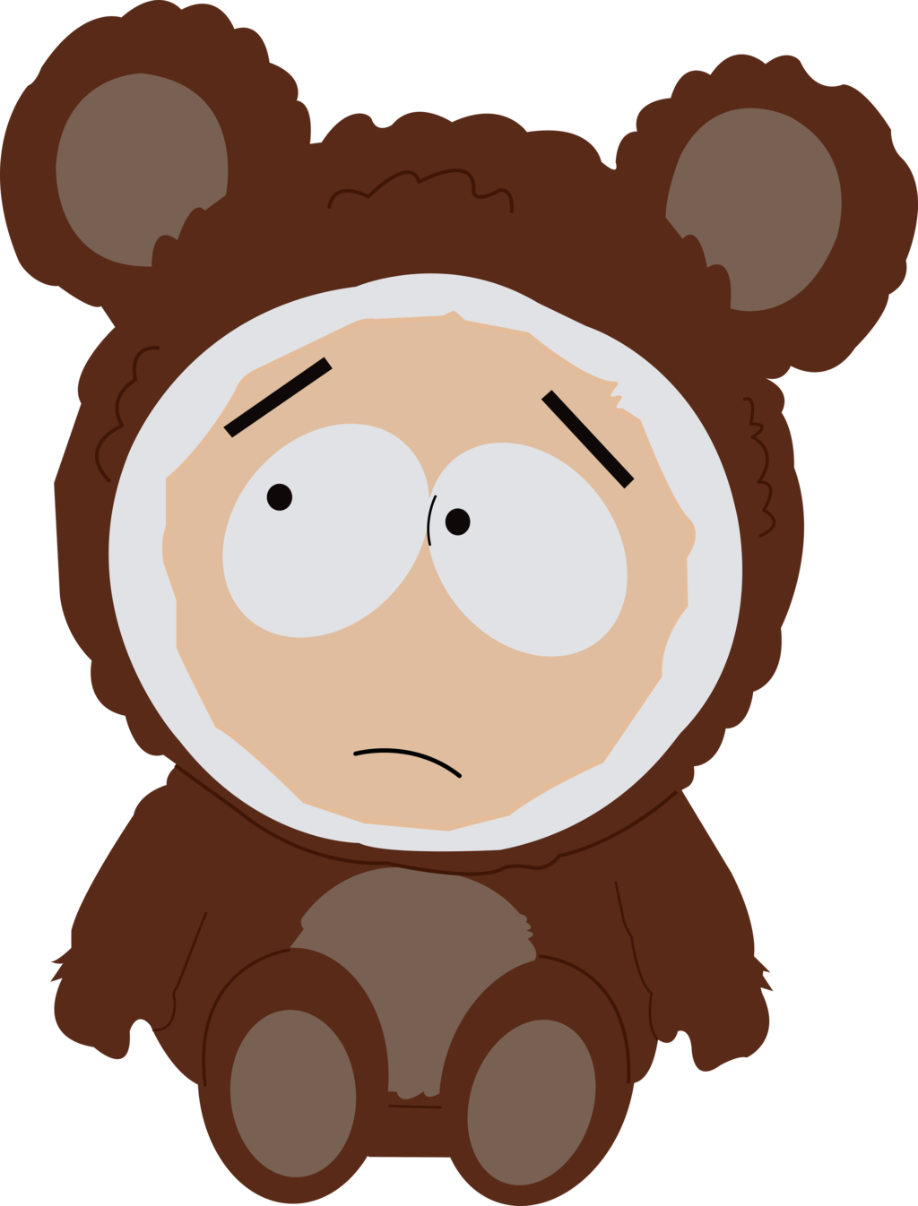 Biggles By Animalsss - Mr Biggles South Park (1024x1346)