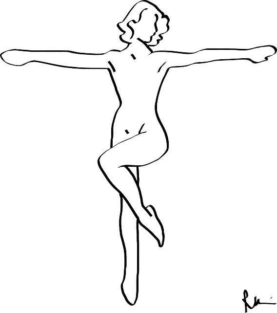 Free Pictures Dance 259 Images Found Anime Cat Girl - Women Body Outline Png (568x640)
