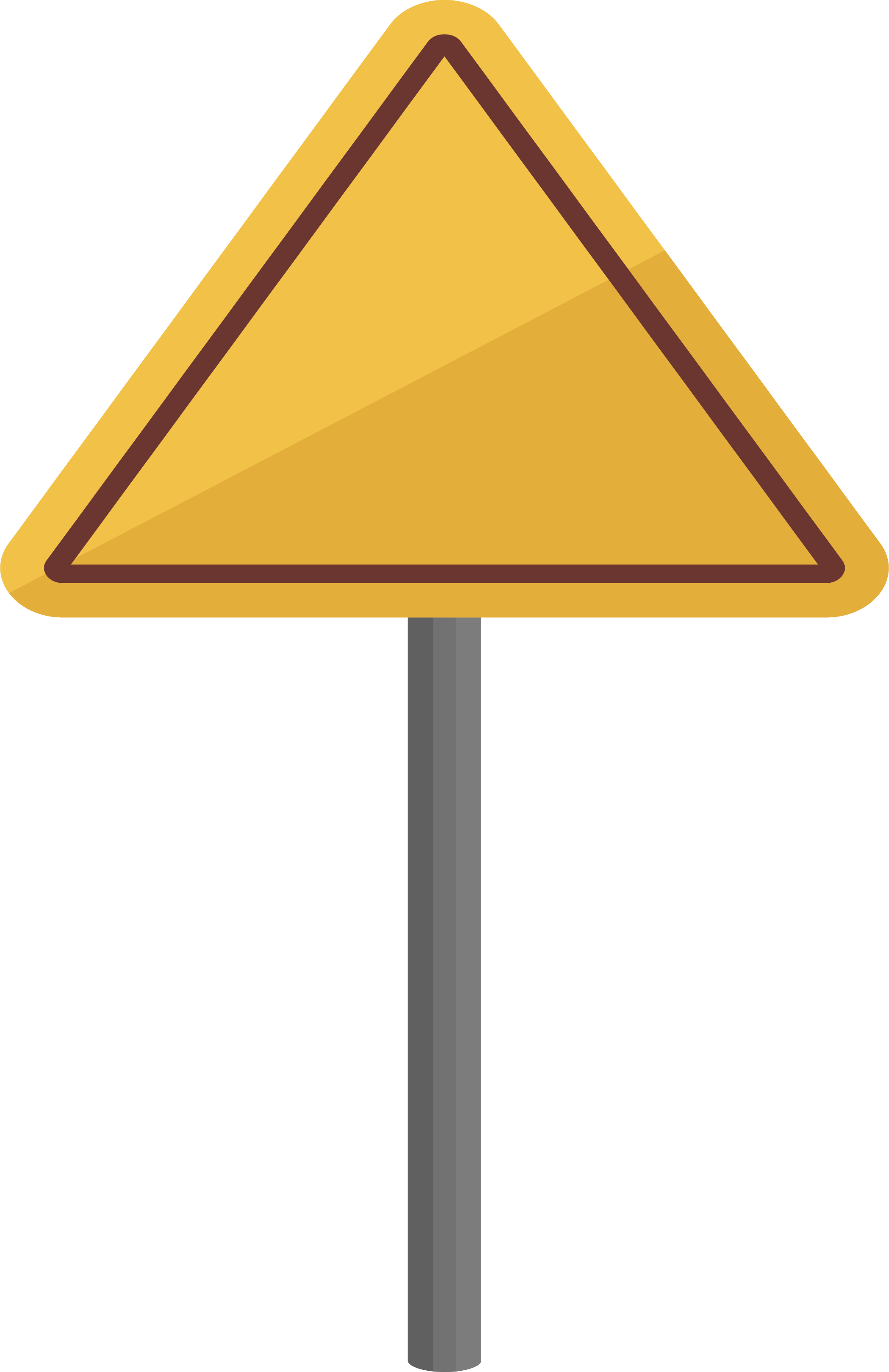 Traffic Sign Computer File - Road Sign Vector Png (2086x3218)