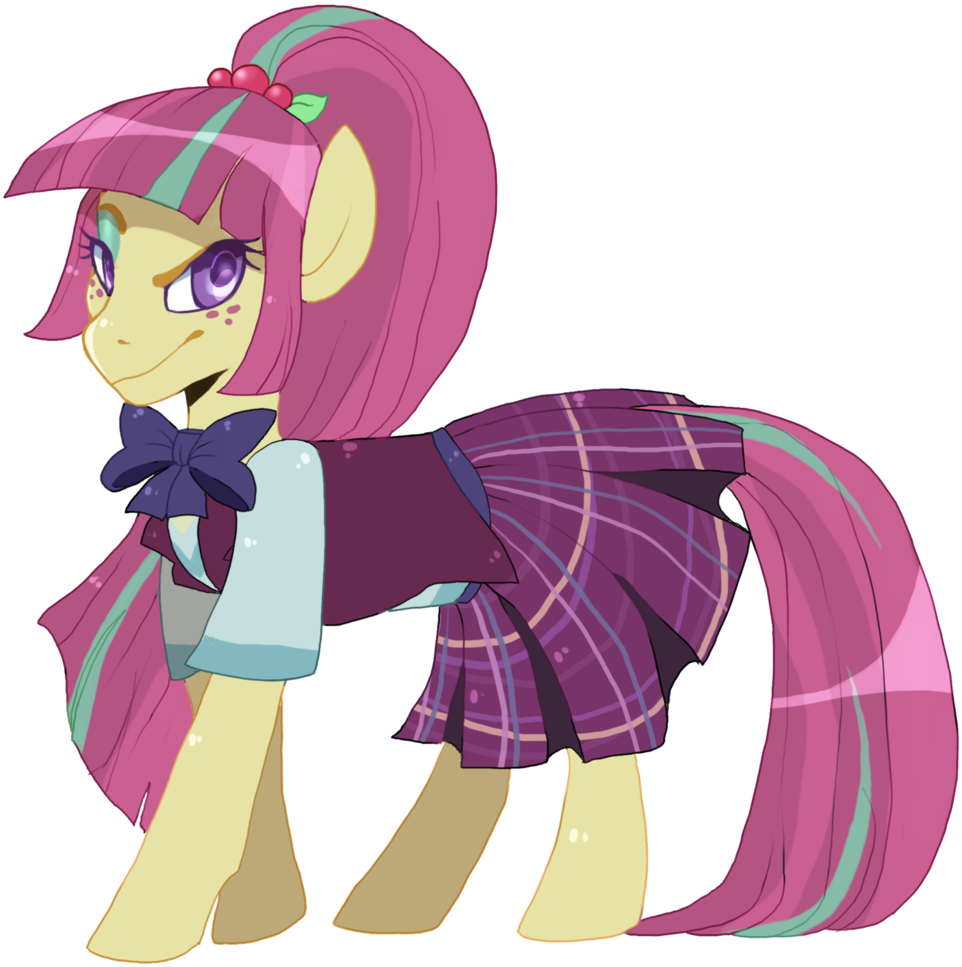 Toskurra, Clothes, Equestria Girls, Equestria Girls - Mlp Sour Sweet Fanart (1024x1022)