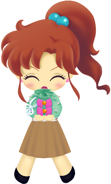 Sailor Moon Drops - Sailor Jupiter (430x650)