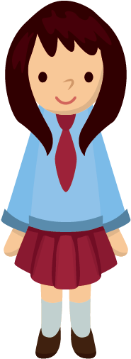 Cartoon Estudante Illustration - Cartoon Student (681x552)