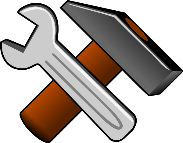 Tools Clip Art At Clker Com Vector Clip Art Online - Tools Clip Art At Clker Com Vector Clip Art Online (600x470)