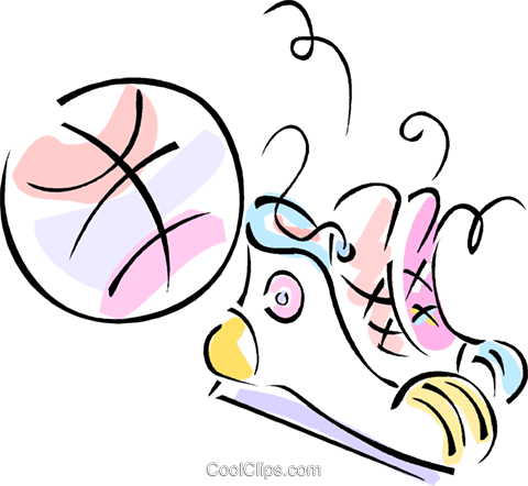 Basketball, Basketball Shoes Royalty Free Vector Clip - Esl Students (480x442)