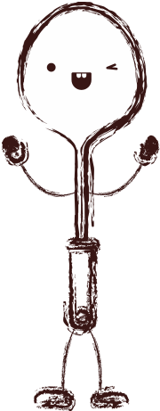 Frying Spoon Utensil Cartoon - Spoon (550x550)
