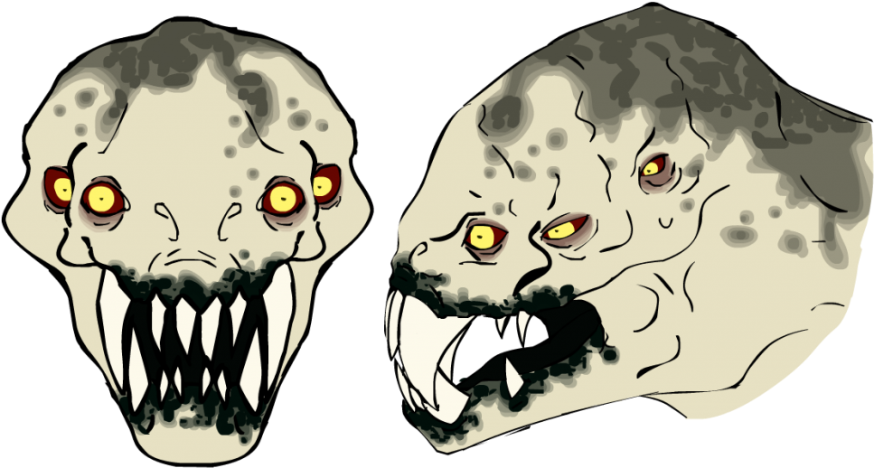 Friendly Hybrid Face - Skull (1024x566)