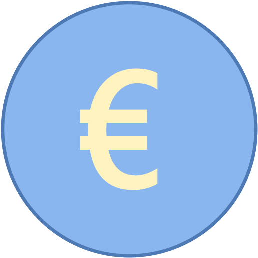 Download Euro Sign Symbol Png Transparent Images Transparent - Euro Sign (540x540)