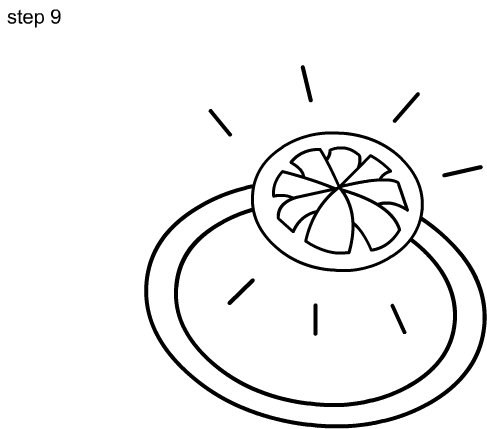 70-learn How To Draw A Ring For Kids, Step By Step, - Ring Drawing Easy For Kids (625x516)