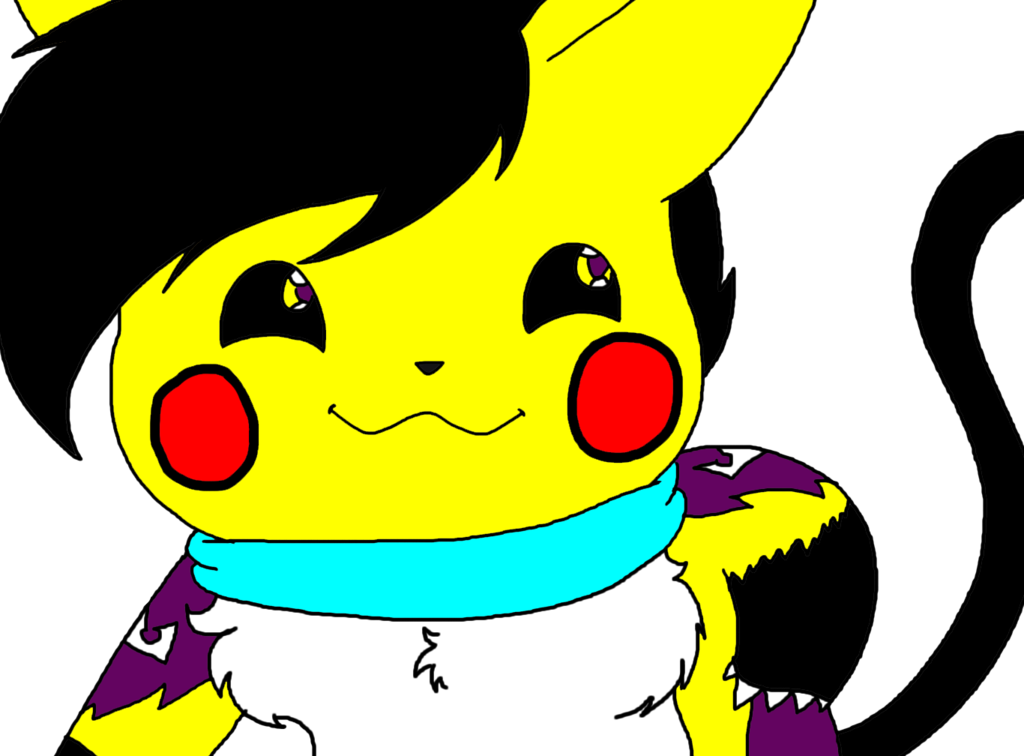 Roxas Pikachu Ewe Face By Roxaspikachu - Cartoon (1024x756)