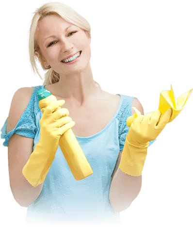 About Our Cleaning Service - Cleaner (397x474)