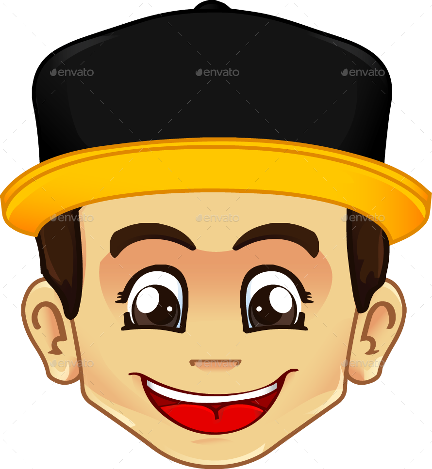 Friendly Boy Mascot / Character Kit - Boy With Cap Png (890x968)