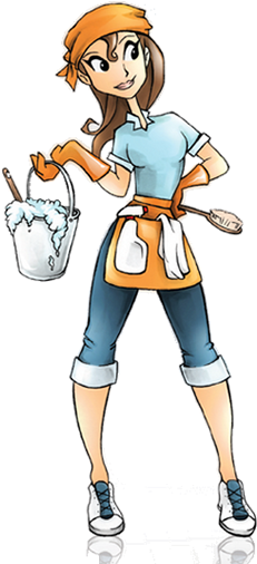 Cleaning Girl - House Cleaning (286x538)