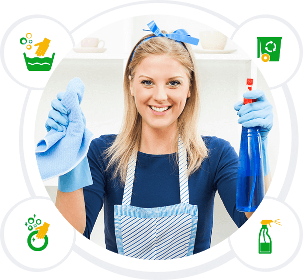 Glory Clean Expands Its Range Of Cleaning Services - Cleaning Services Png (608x561)