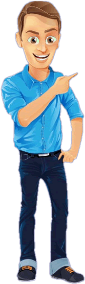 Septic Cleaning Service Contact - Male Vector Character Png (200x600)