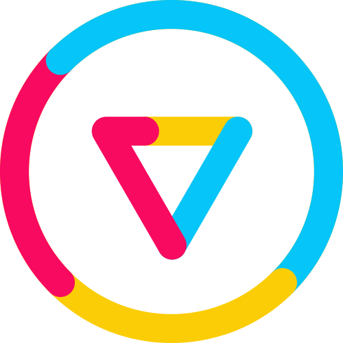 Vim Digital Logo - Round Shapes For Logo Png (500x500)
