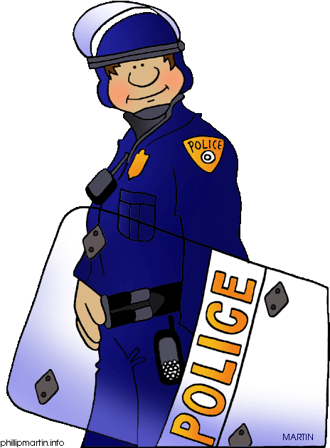 Police Clip Art - Police Clip Art (488x648)