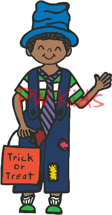 Hobo Clip Art - Hobo Clown Clipart (500x827)