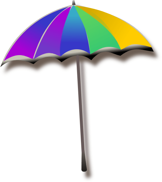 Umbrella Clip Art (534x598)